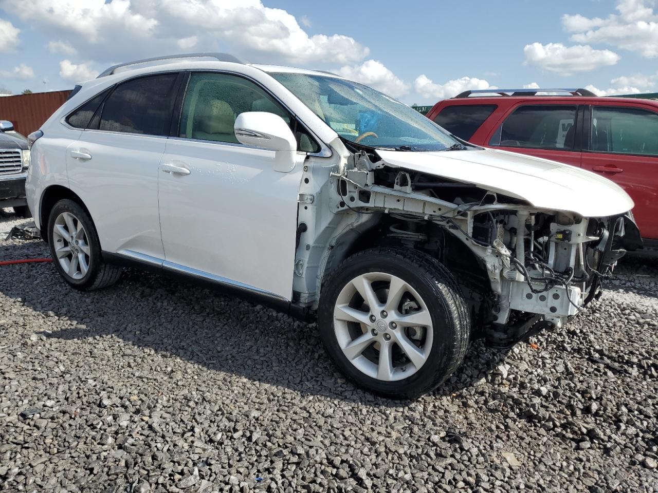 2010 Lexus RX VIN 2T2ZK1BA9AC040710 Copart auction photo, front end damage thumbnail 4