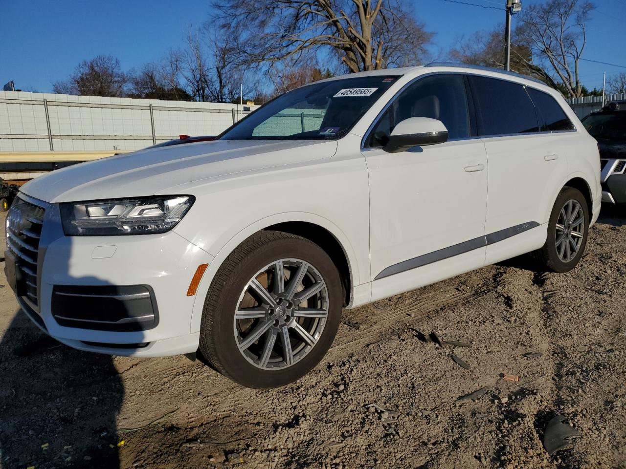 2019 Audi Q7 VIN WA1LAAF74KD035182