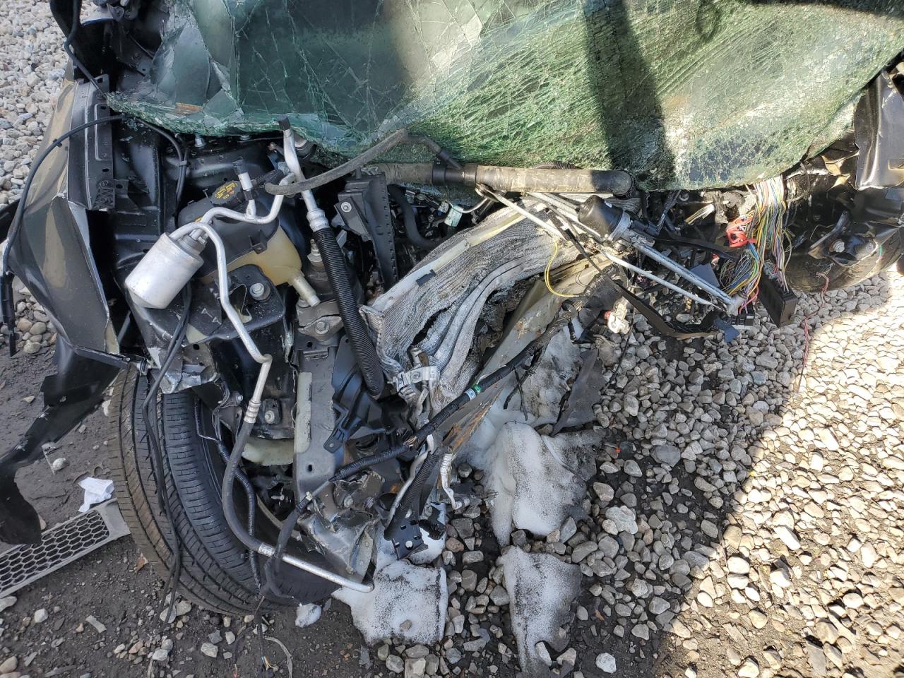 2017 Ford Explorer VIN 1FM5K8DH5HGD73080 Copart auction photo, burn / rollover damage thumbnail 11