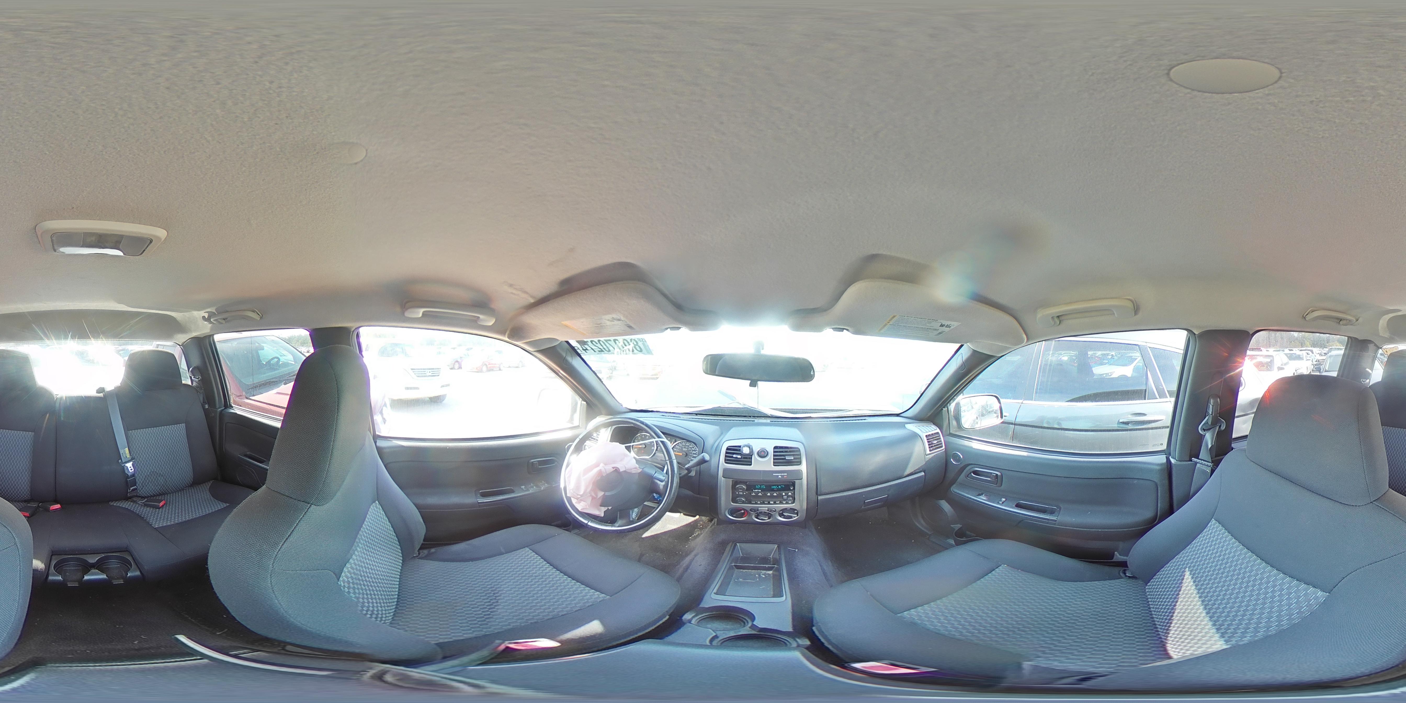2007 Chevrolet Colorado VIN 1GCCS13E278185314 Copart auction photo, front end damage thumbnail 13