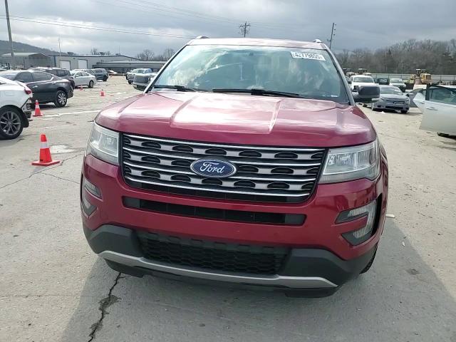 2016 Ford Explorer VIN 1FM5K8D83GGA87291 Copart auction photo, rear end damage thumbnail 12