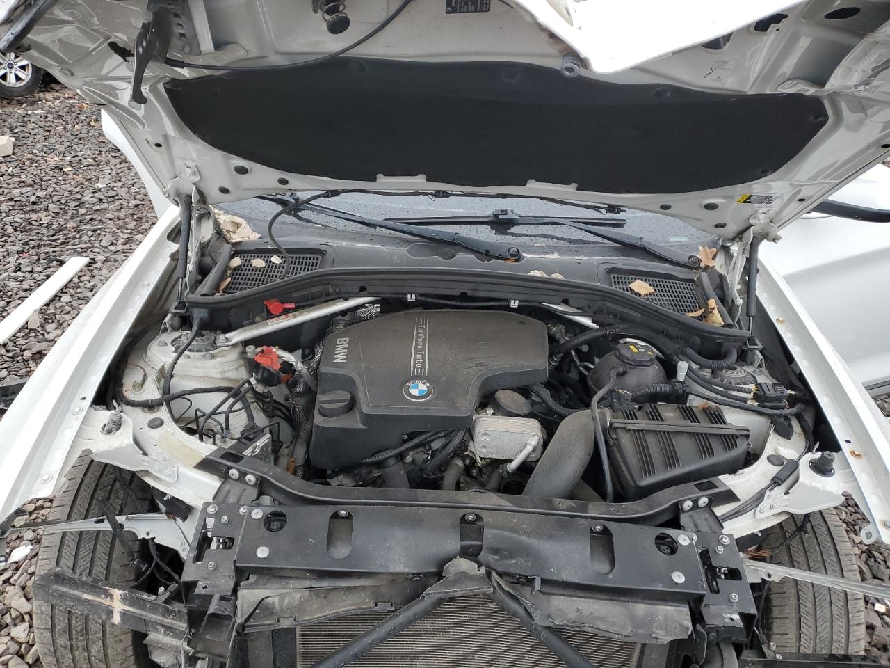 2018 BMW X4 VIN 5UXXW3C56J0Z60199 Copart auction photo, front end damage thumbnail 13