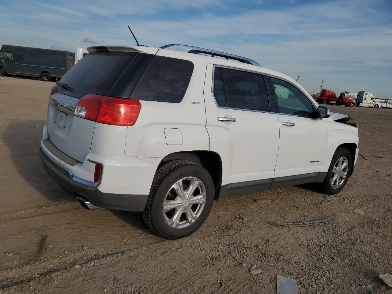 2016 GMC Terrain VIN 2GKFLPE39G6188195 Copart auction photo, front end damage thumbnail 3
