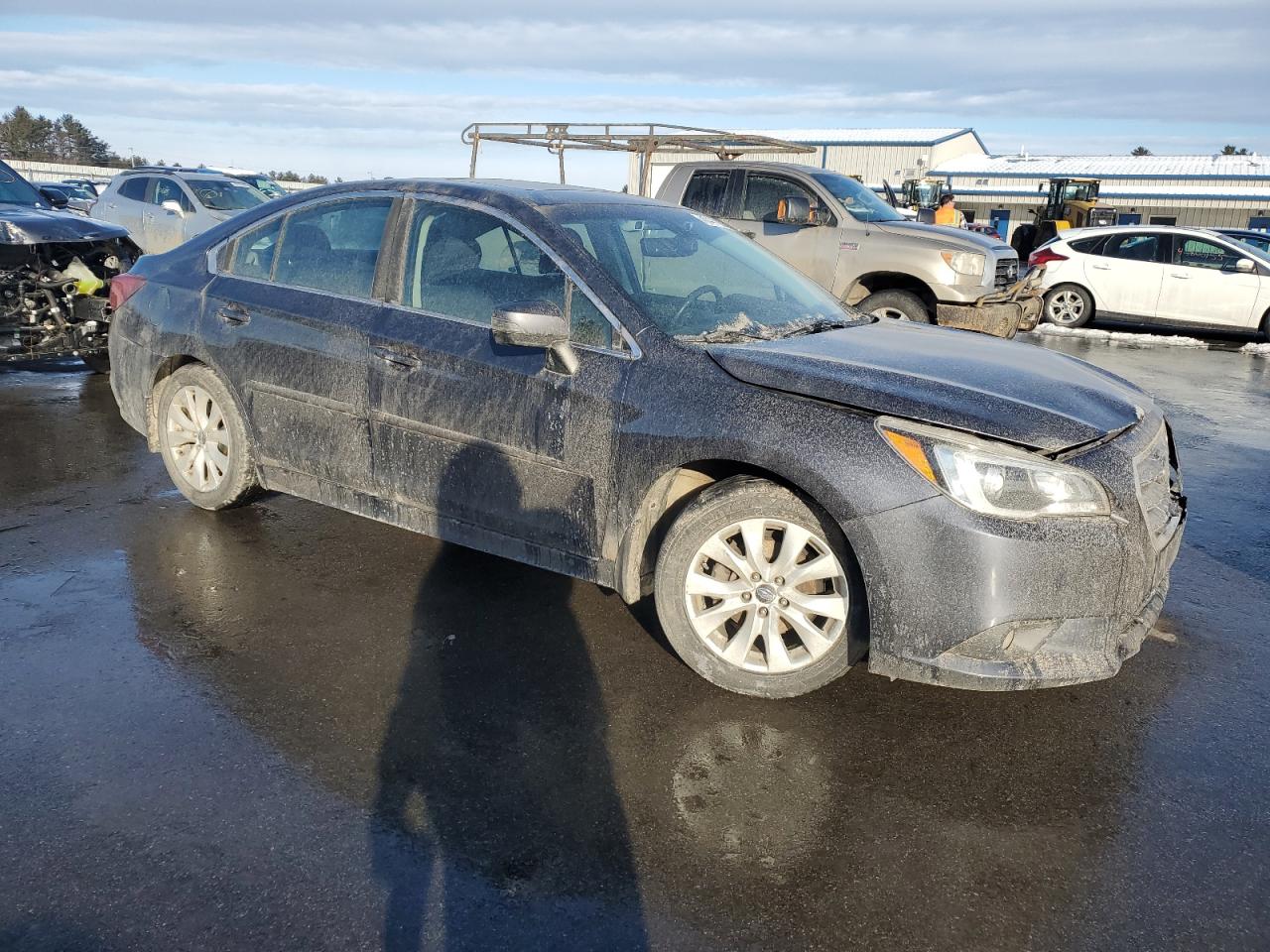 2017 Subaru Legacy VIN 4S3BNAH61H3042163 Copart auction photo, front end / minor dent/scratches damage thumbnail 4