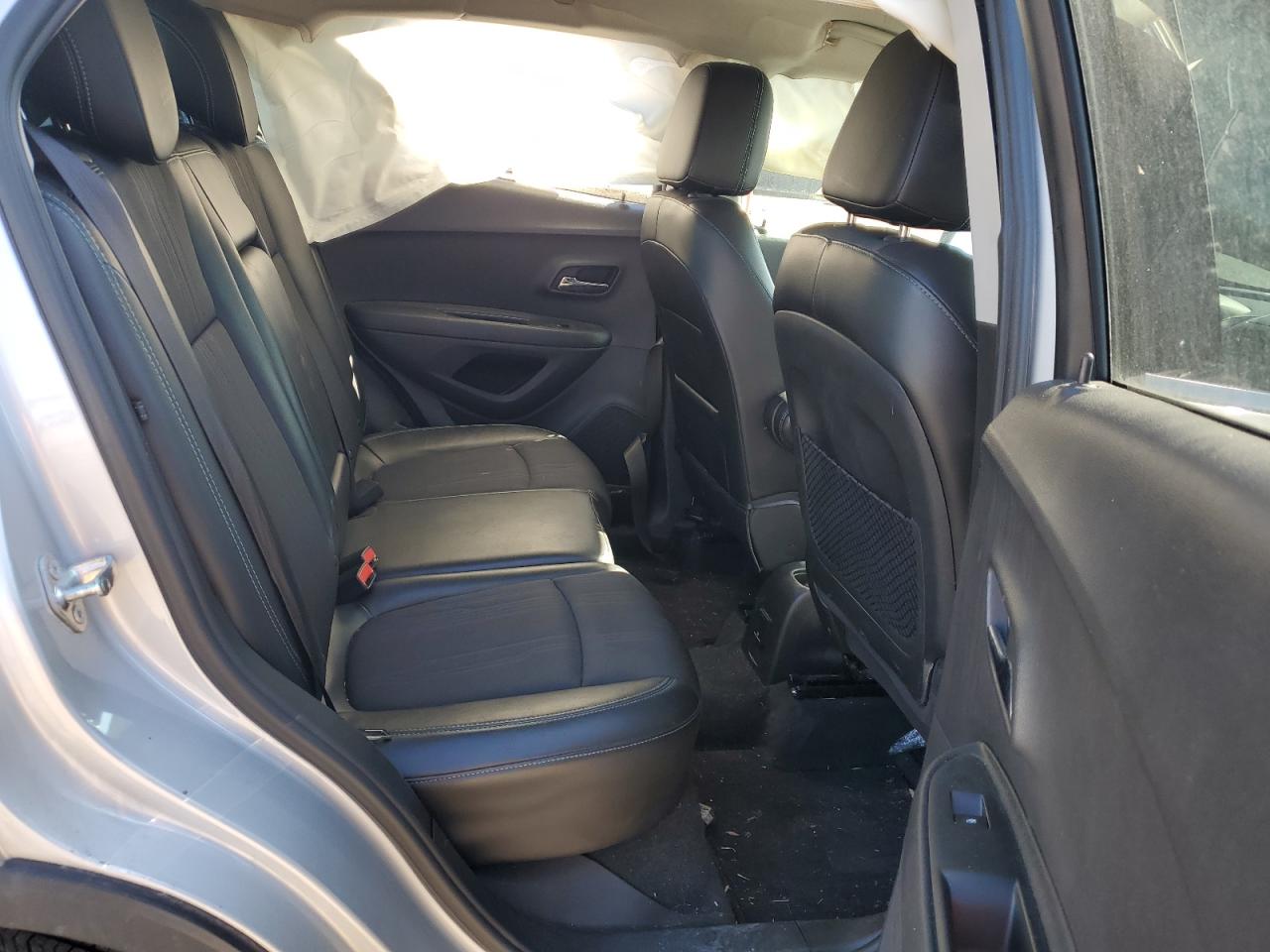 2015 Chevrolet Trax VIN 3GNCJRSB7FL255695 Copart auction photo, front end damage thumbnail 11