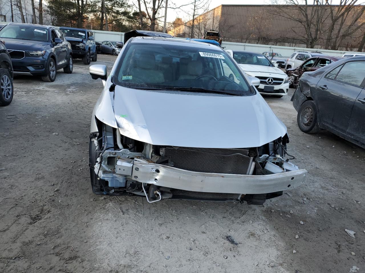 2015 Honda Civic VIN 19XFB2F86FE216903 Copart auction photo, front end damage thumbnail 5