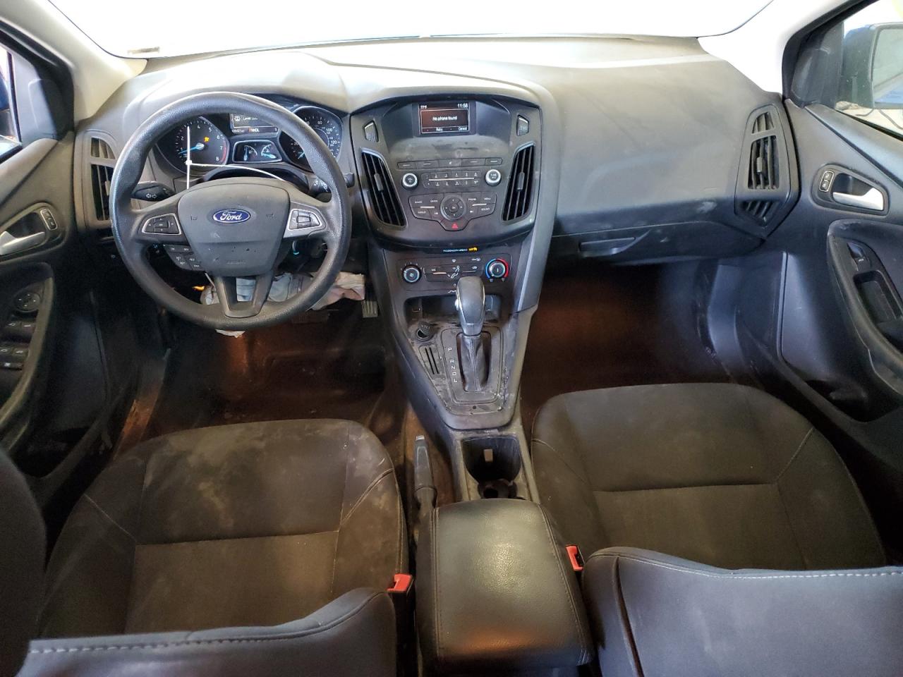 2018 Ford Focus VIN 1FADP3F22JL204585 Copart auction photo, front end / minor dent/scratches damage thumbnail 8