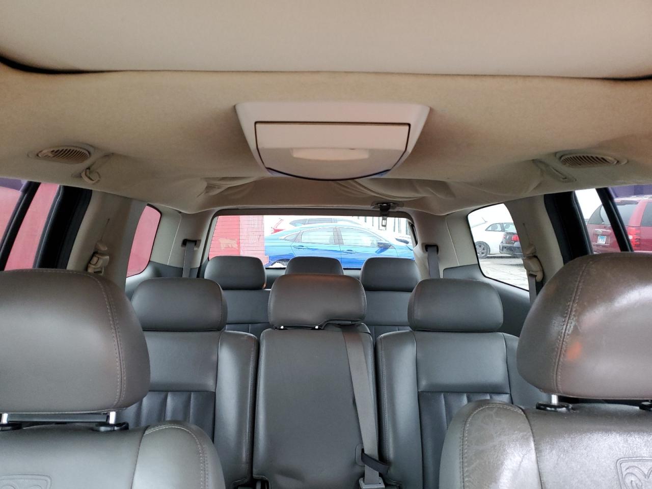 2006 Dodge Durango VIN 1D8HB58296F192803 Copart auction photo, front end / minor dent/scratches damage thumbnail 10