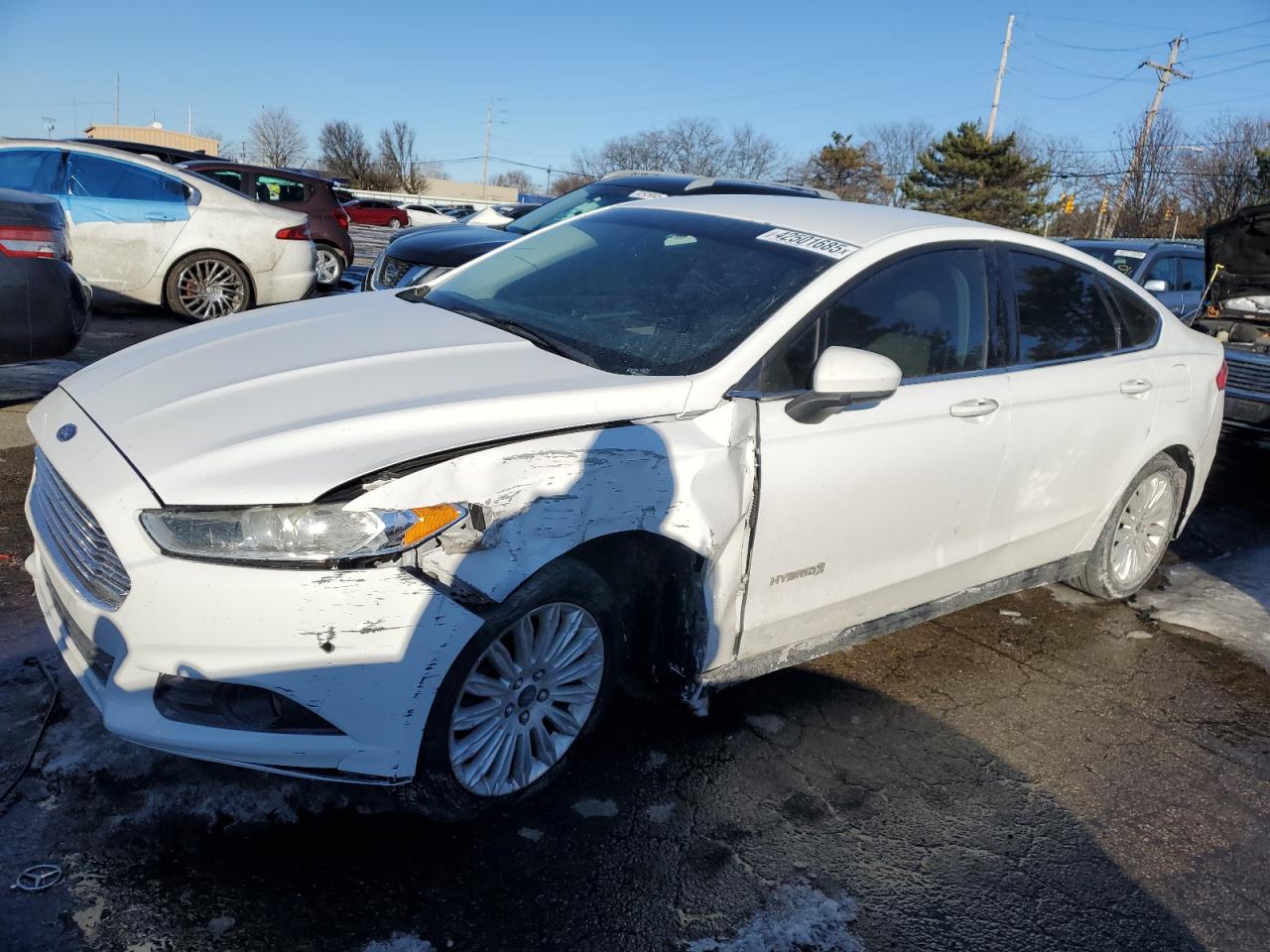 2014 Ford Fusion VIN 3FA6P0UU9ER282123