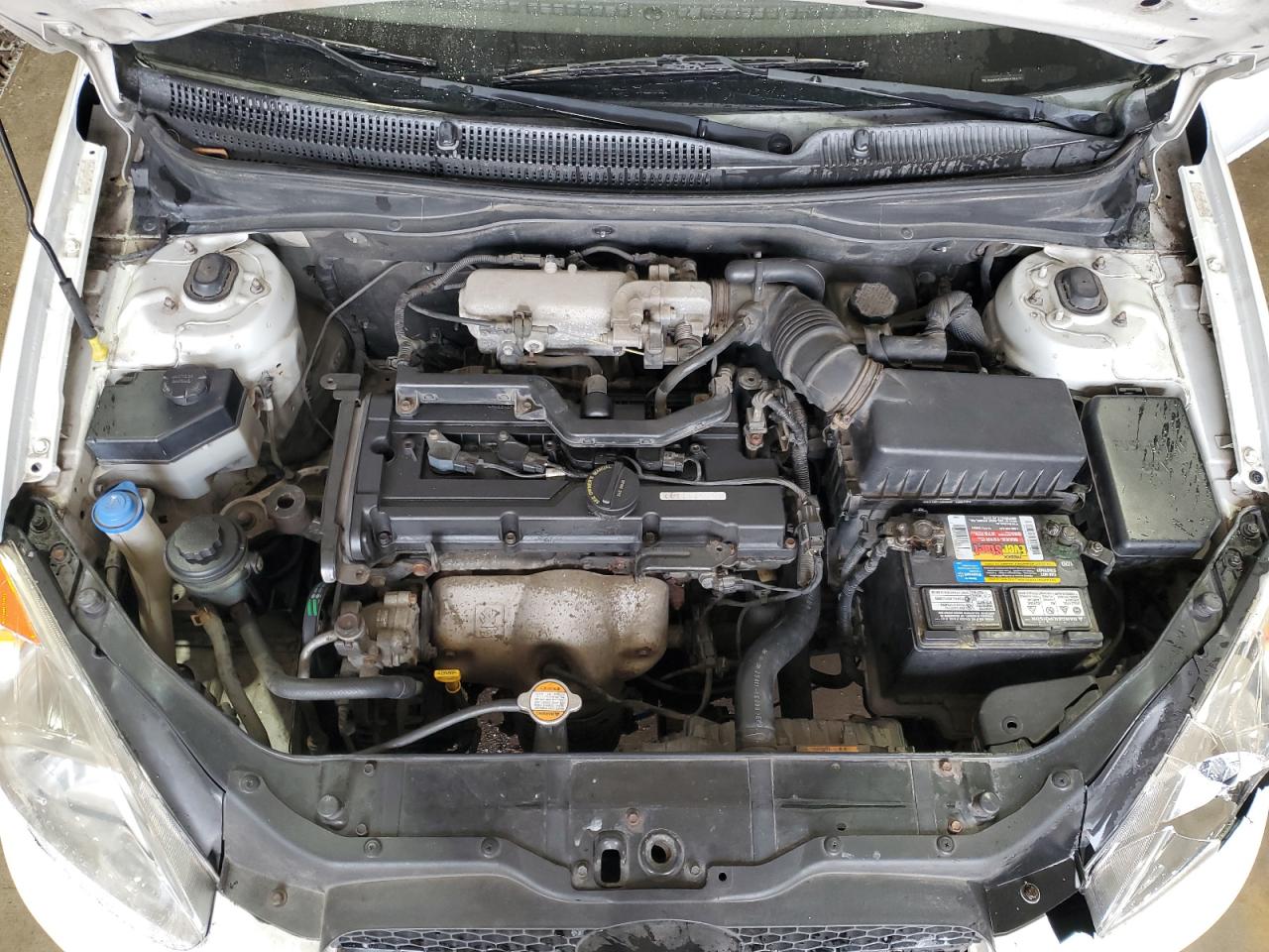 2011 Hyundai Accent VIN KMHCM3AC6BU195525 Copart auction photo, front end damage thumbnail 11