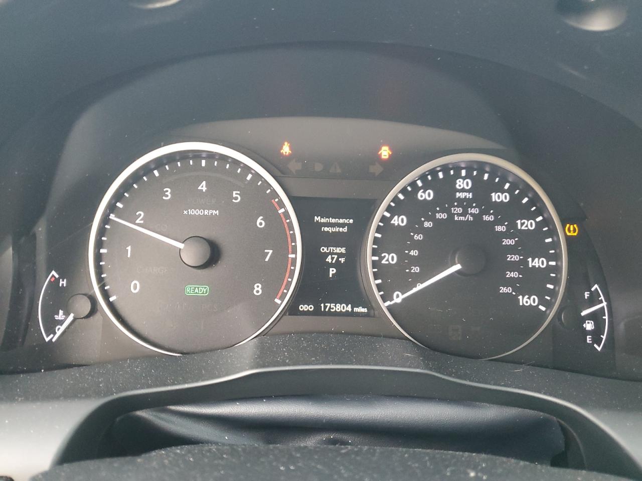 2014 Lexus ES VIN JTHBW1GG9E2043391 Copart auction photo, front end damage thumbnail 9