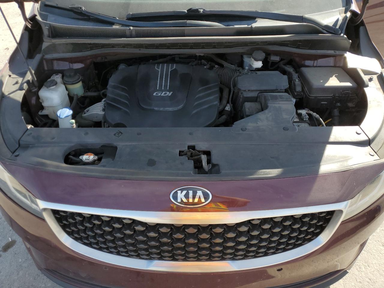 2017 KIA Sedona VIN KNDMB5C12H6314237 Copart auction photo, minor dent/scratches damage thumbnail 12