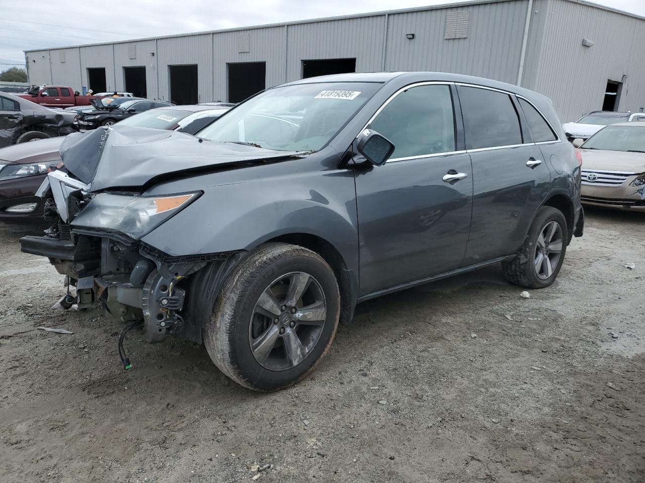 2012 Acura MDX VIN 2HNYD2H34CH504630