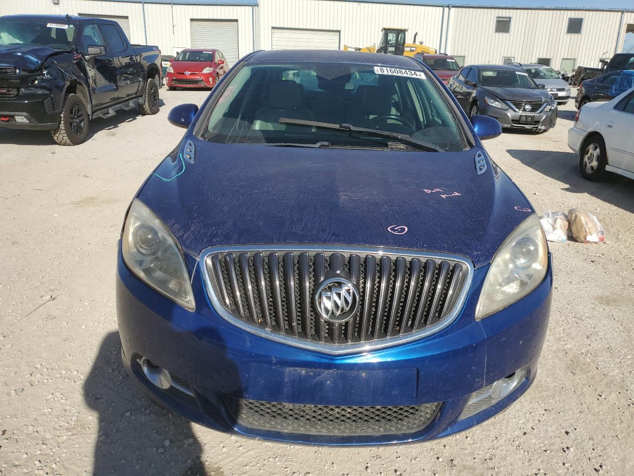 2014 Buick Verano VIN 1G4PP5SK8E4107251 Copart auction photo, front end damage thumbnail 5