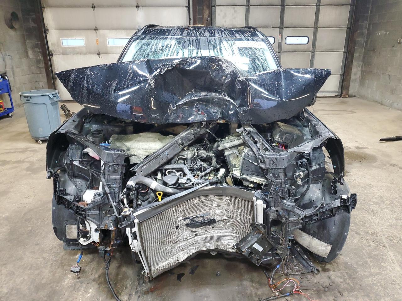 2021 KIA Telluride VIN 5XYP5DHC8MG172055 Copart auction photo, burn - engine / front end damage thumbnail 5