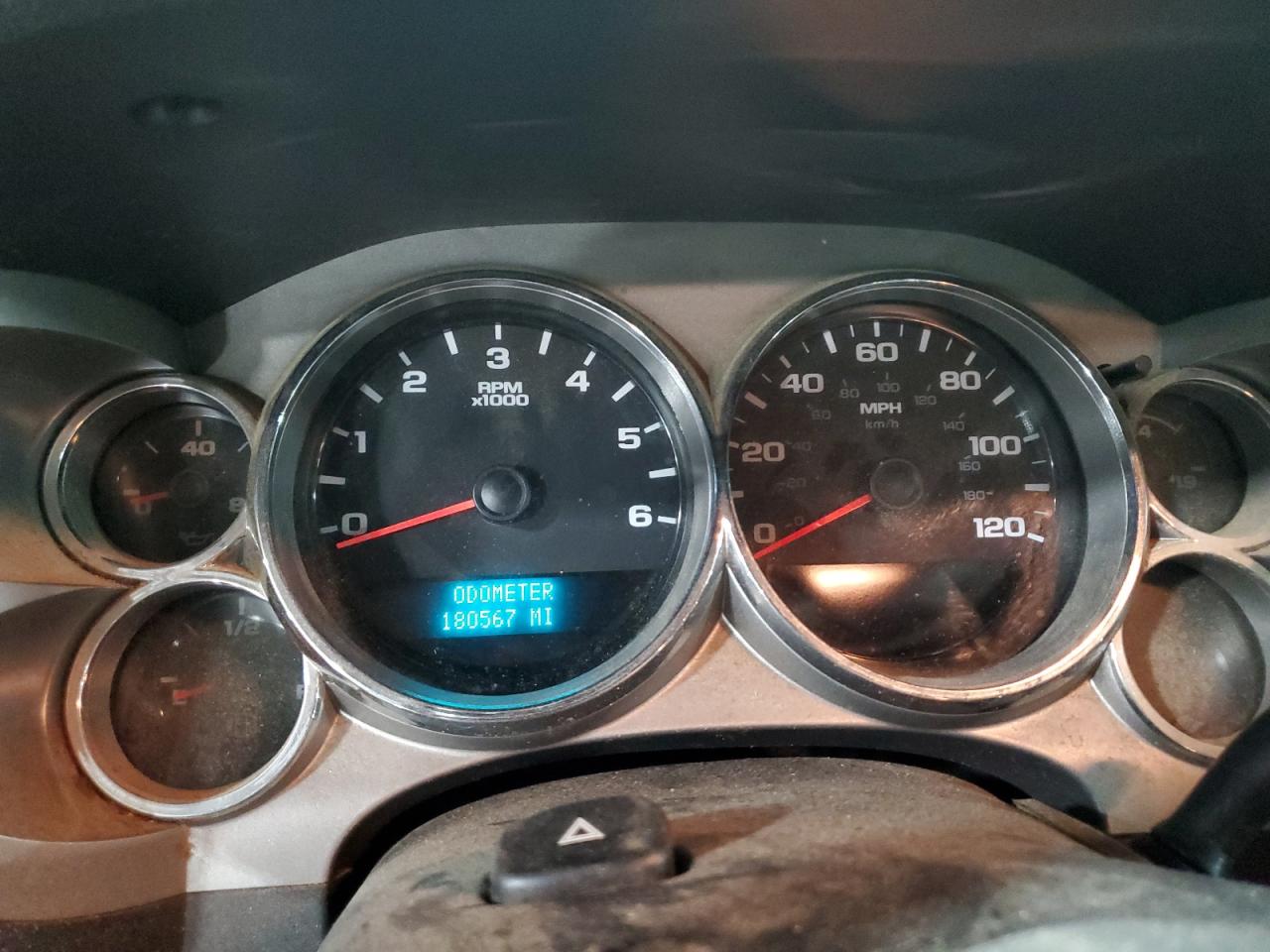 2011 Chevrolet Silverado VIN 1GCRKSE39BZ233261 Copart auction photo, all over damage thumbnail 9