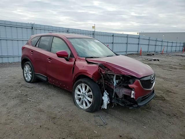 2013 Mazda CX-5 VIN JM3KE4DE0D0160304 Copart auction photo, front end / side damage thumbnail 12