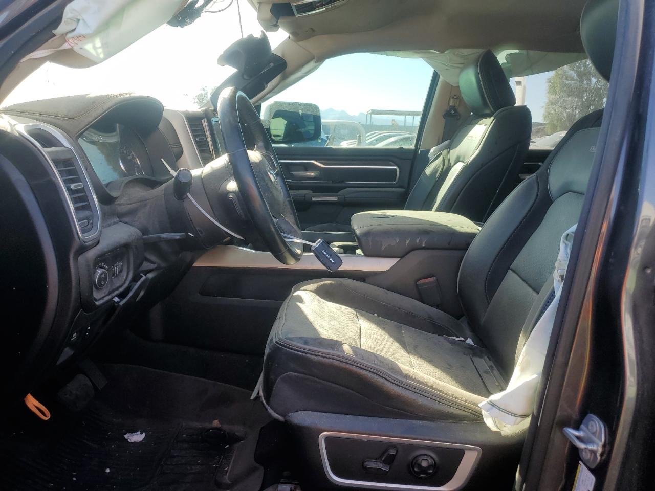 2020 RAM 1500 VIN 1C6SRFJM1LN382122 Copart auction photo, all over damage thumbnail 7