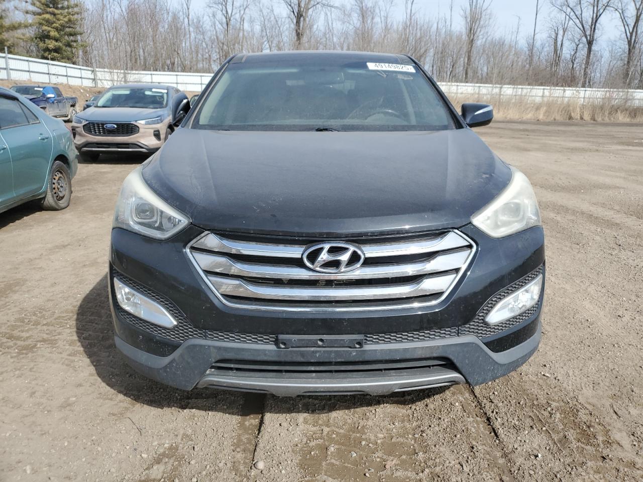 2013 Hyundai Santa Fe VIN 5XYZW3LA3DG039399 Copart auction photo, minor dent/scratches damage thumbnail 5