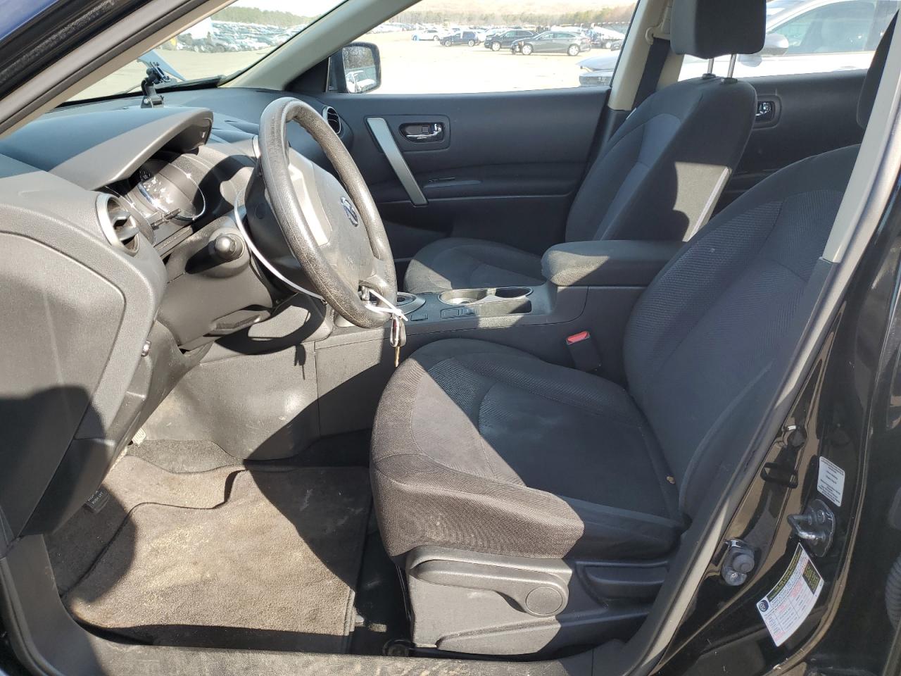 2014 Nissan Rogue VIN JN8AS5MV1EW706775 Copart auction photo, minor dent/scratches damage thumbnail 7
