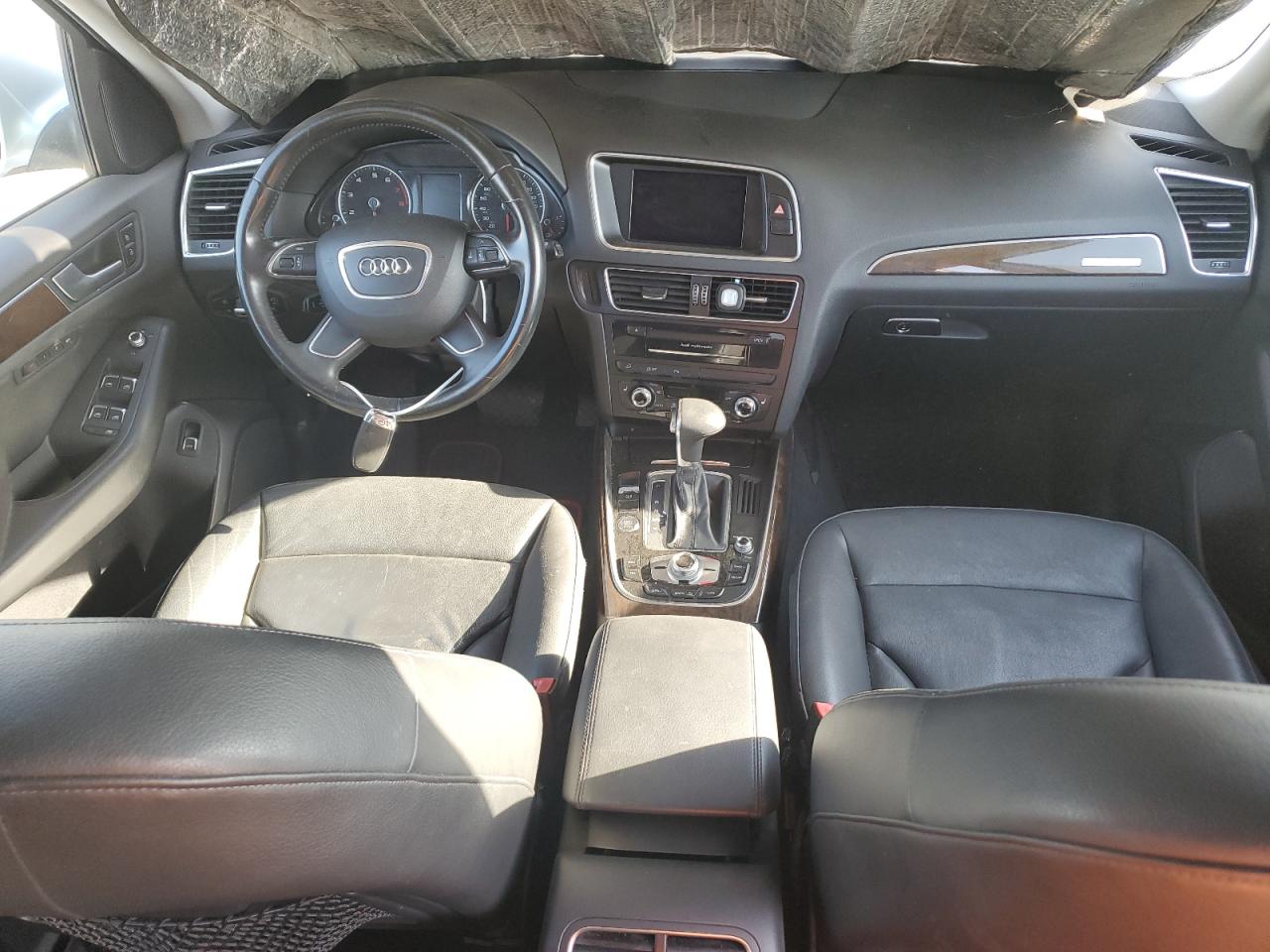 2013 Audi Q5 VIN WA1LFAFP9DA007397 Copart auction photo, front end / rear end damage thumbnail 8