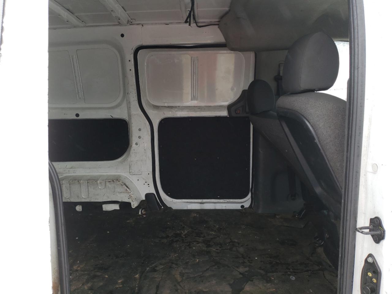 2015 Chevrolet Express VIN 3N63M0ZN8FK697867 Copart auction photo, side / front end damage thumbnail 11