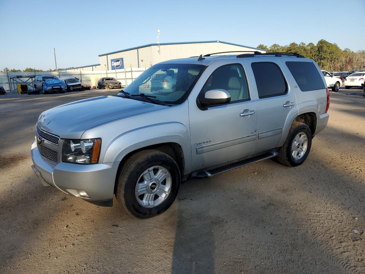 2011 Chevrolet Tahoe VIN 1GNSKBE08BR156123