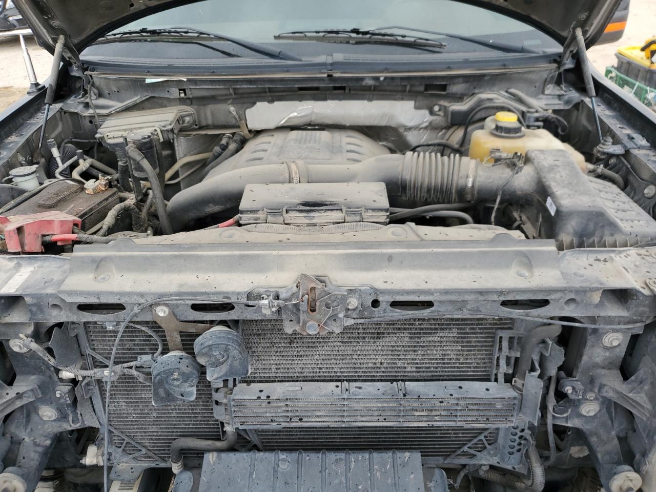 2013 Ford F-150 VIN 1FTFW1ET6DKG47059 Copart auction photo, side damage thumbnail 13