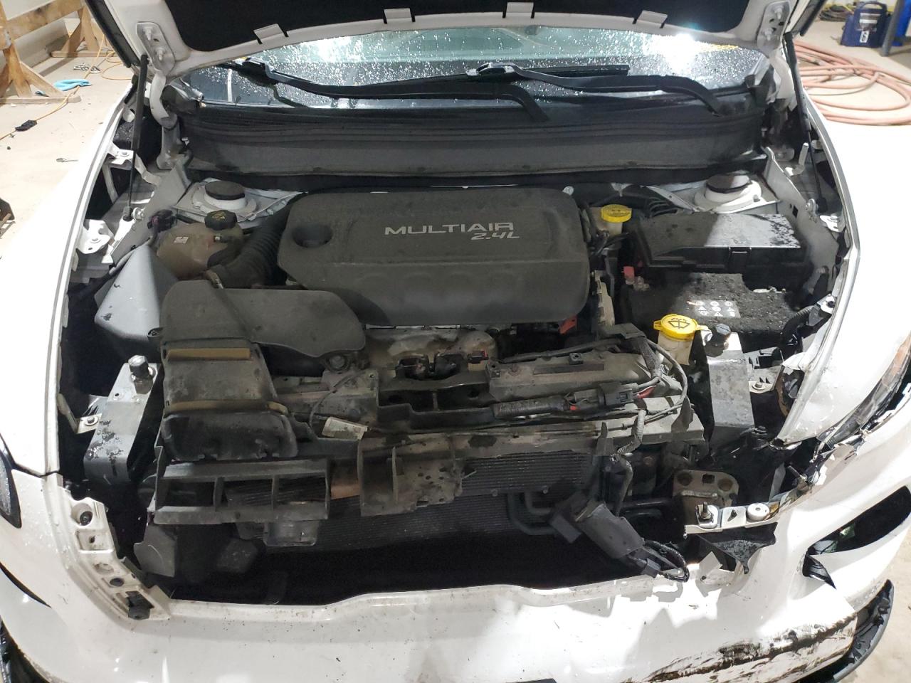 2016 Jeep Grand Cherokee VIN 1C4PJMDB7GW206034 Copart auction photo, front end damage thumbnail 12