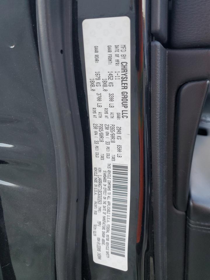 2011 Jeep Grand Cherokee VIN 1J4RR4GT1BC632263 Copart auction photo, mechanical / minor dent/scratches damage thumbnail 13