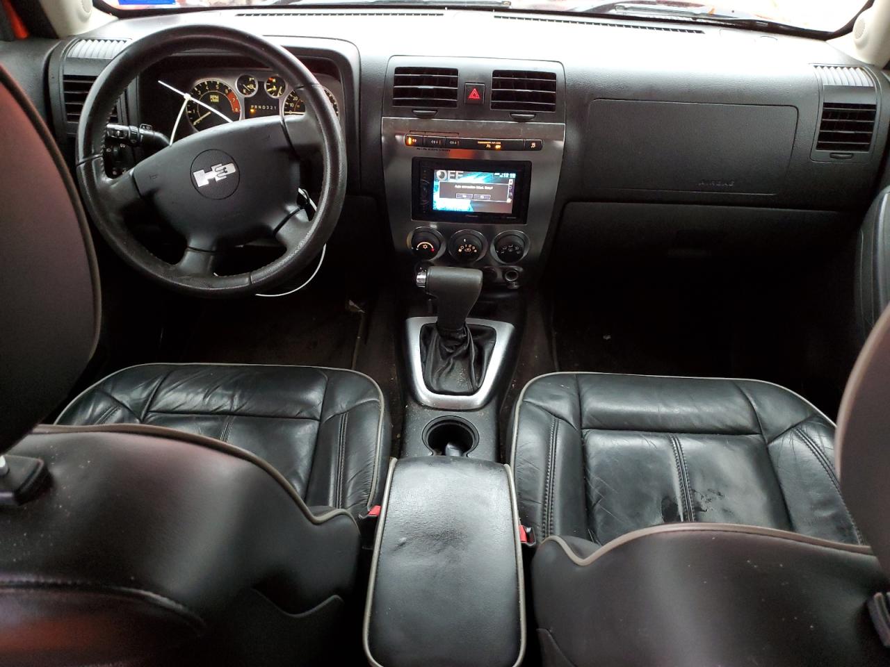 2009 Hummer H3 VIN 5GTEN13E098106976 Copart auction photo, mechanical damage thumbnail 8