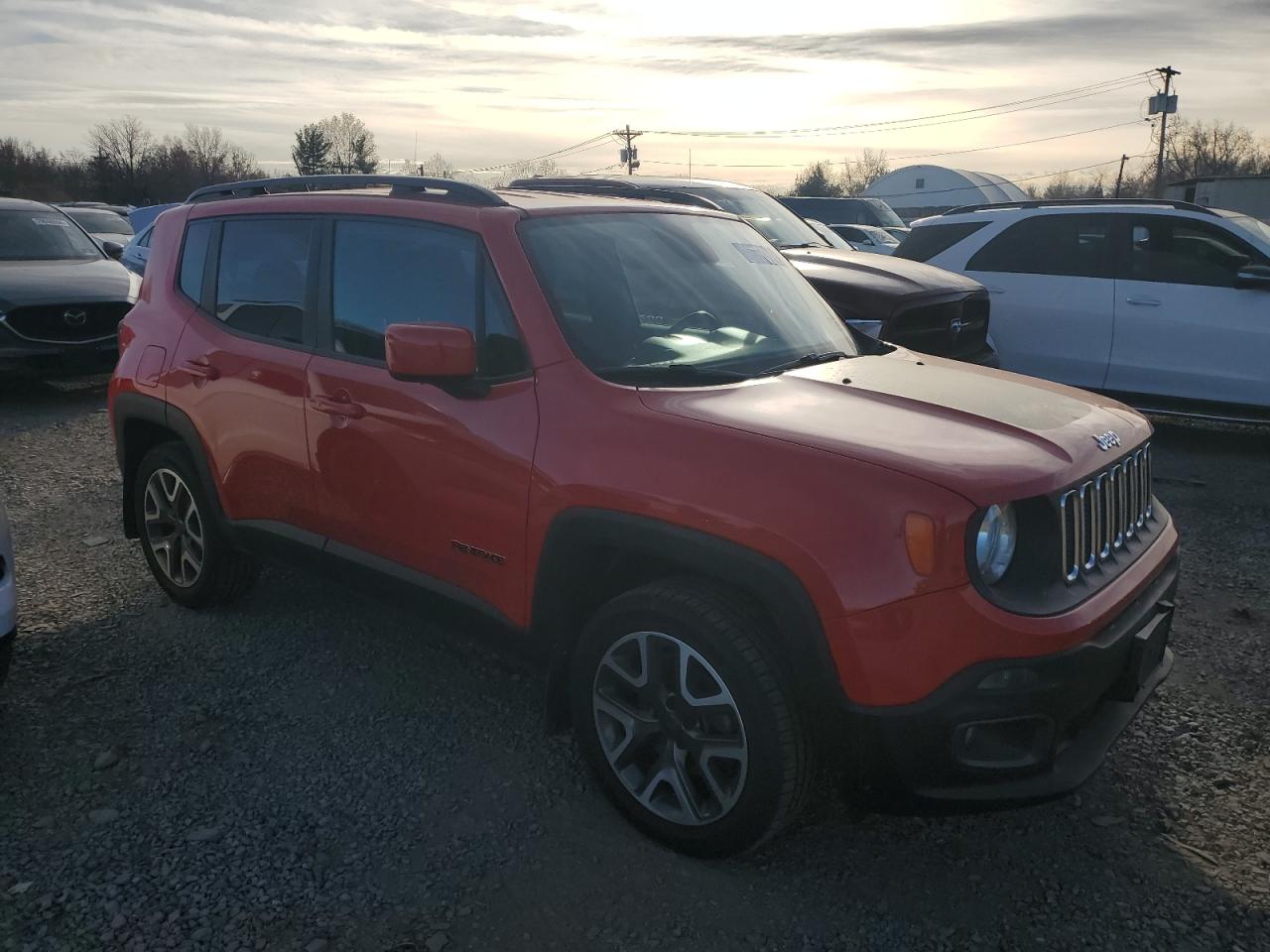 2015 Jeep Renegade VIN ZACCJBBT0FPB65976 Copart auction photo, mechanical / rear end damage thumbnail 4