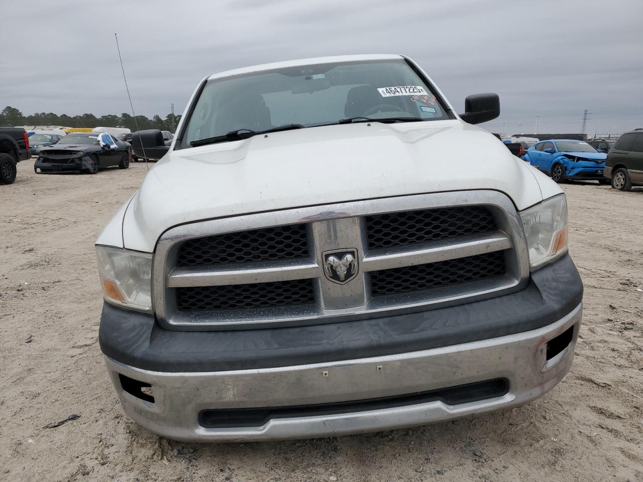 2010 Dodge RAM VIN 1D7RB1GKXAS121483 Copart auction photo, undercarriage / minor dent/scratches damage thumbnail 5