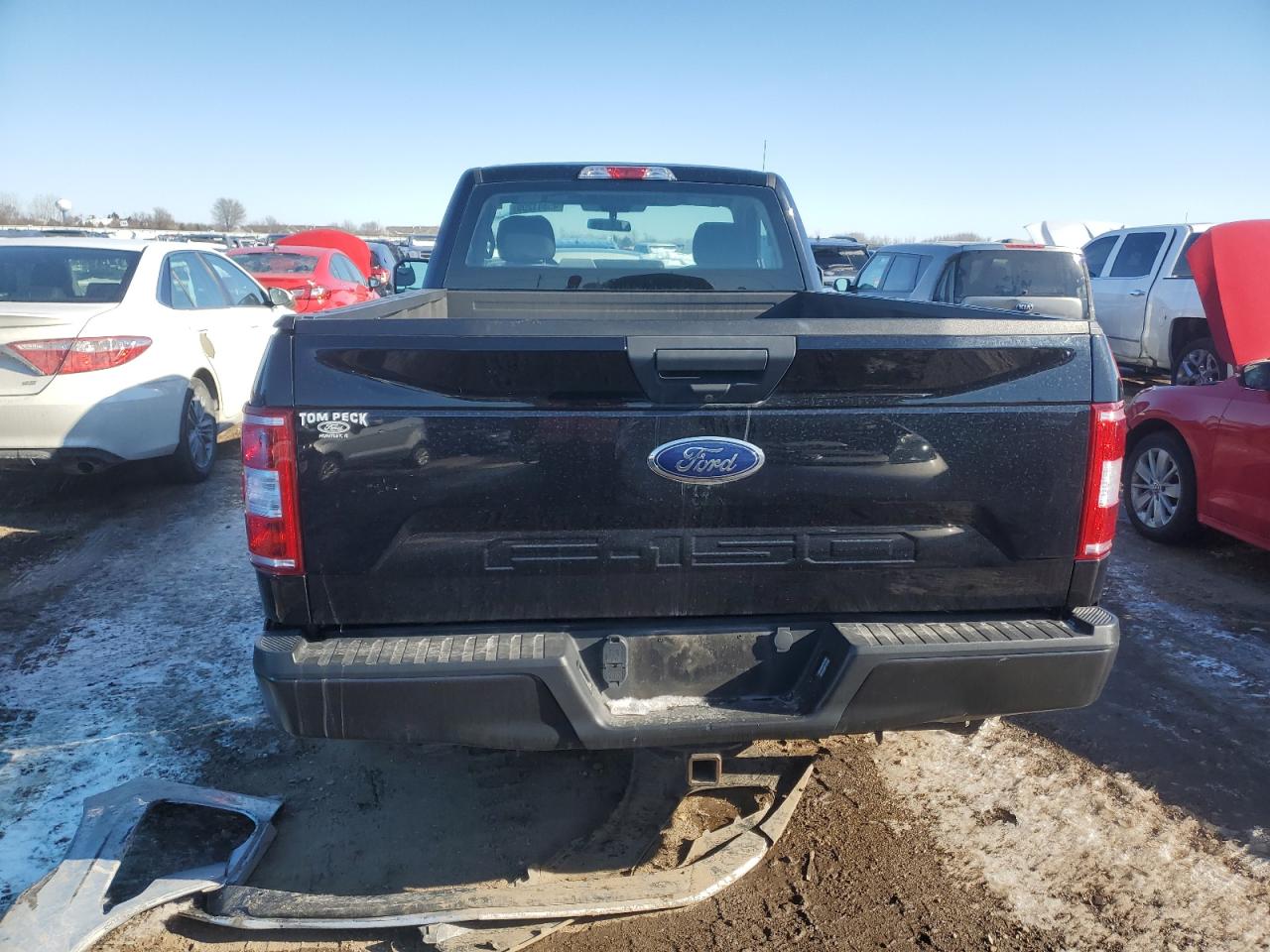2019 Ford F-150 VIN 1FTMF1CB2KKD36405 Copart auction photo, front end / minor dent/scratches damage thumbnail 6