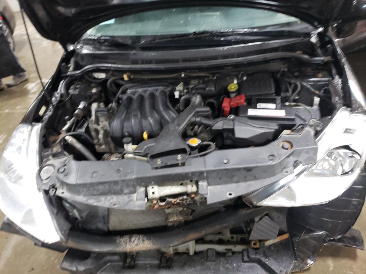 2012 Nissan Versa VIN 3N1BC1CP2CL367216 Copart auction photo, front end damage thumbnail 11