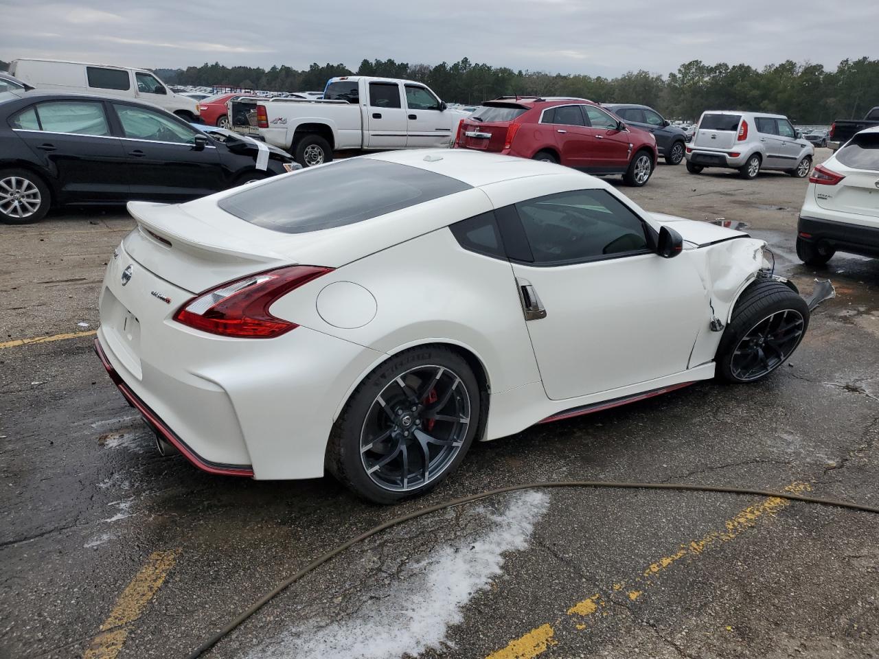 2019 Nissan 370Z VIN JN1AZ4EH8KM420894 Copart auction photo, front end damage thumbnail 3