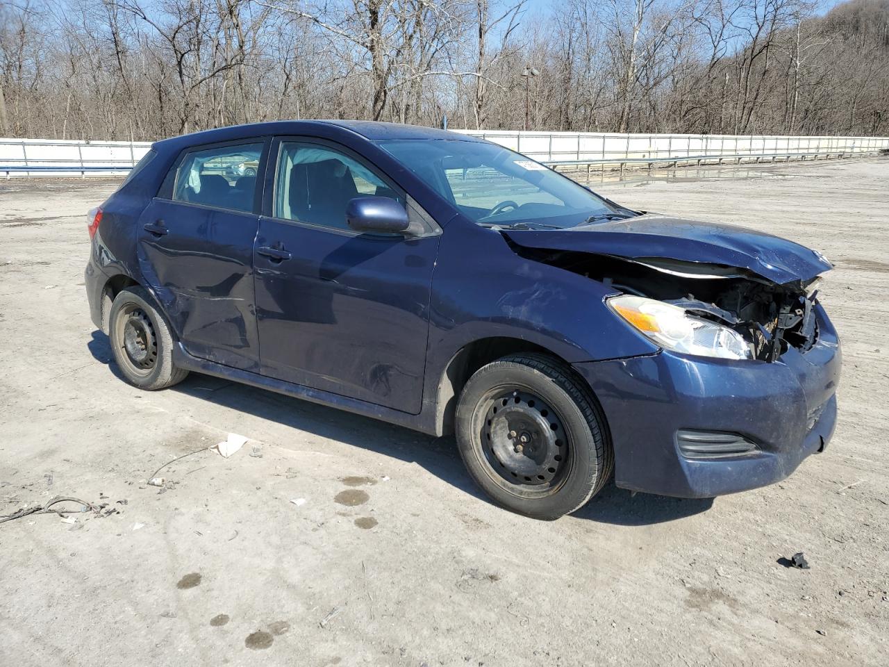 2009 Toyota Corolla VIN 2T1KU40E39C034582 Copart auction photo, front end / side damage thumbnail 4