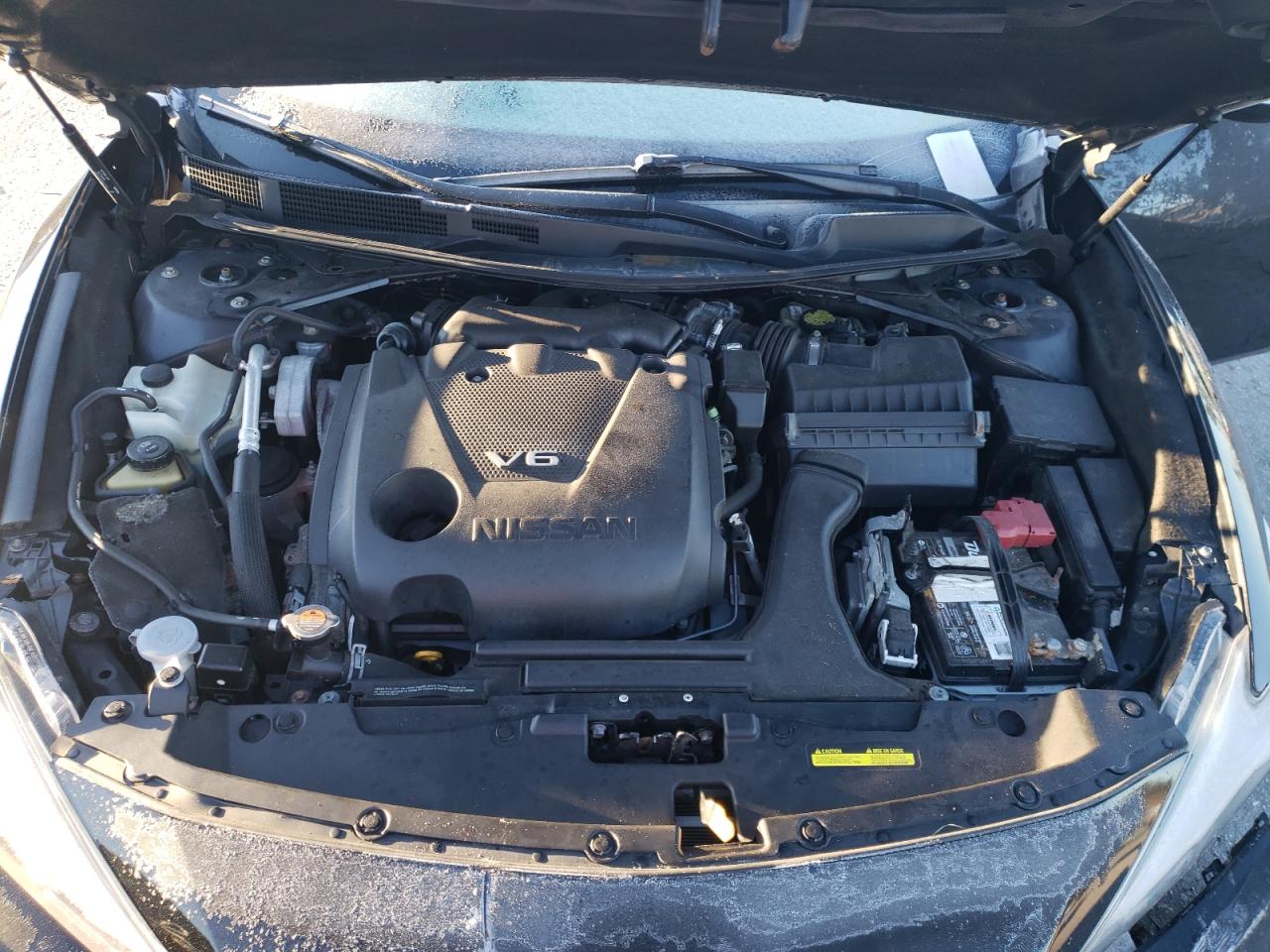 2017 Nissan Maxima VIN 1N4AA6AP9HC436183 Copart auction photo, all over / undercarriage damage thumbnail 12
