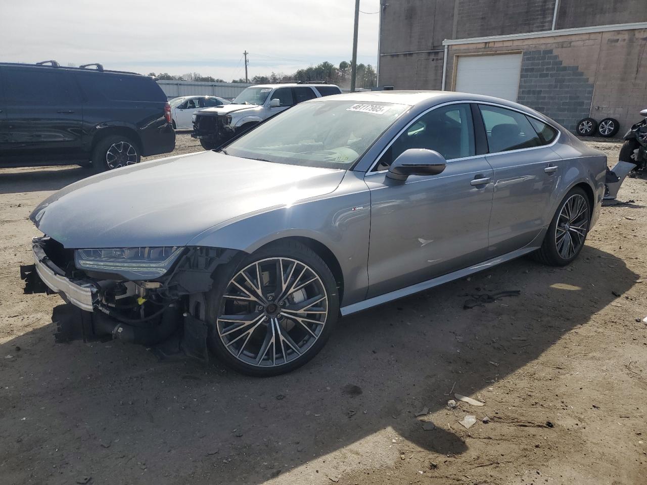 2016 Audi A7 VIN WAU2MAFC7GN082873 - Copart auction photo