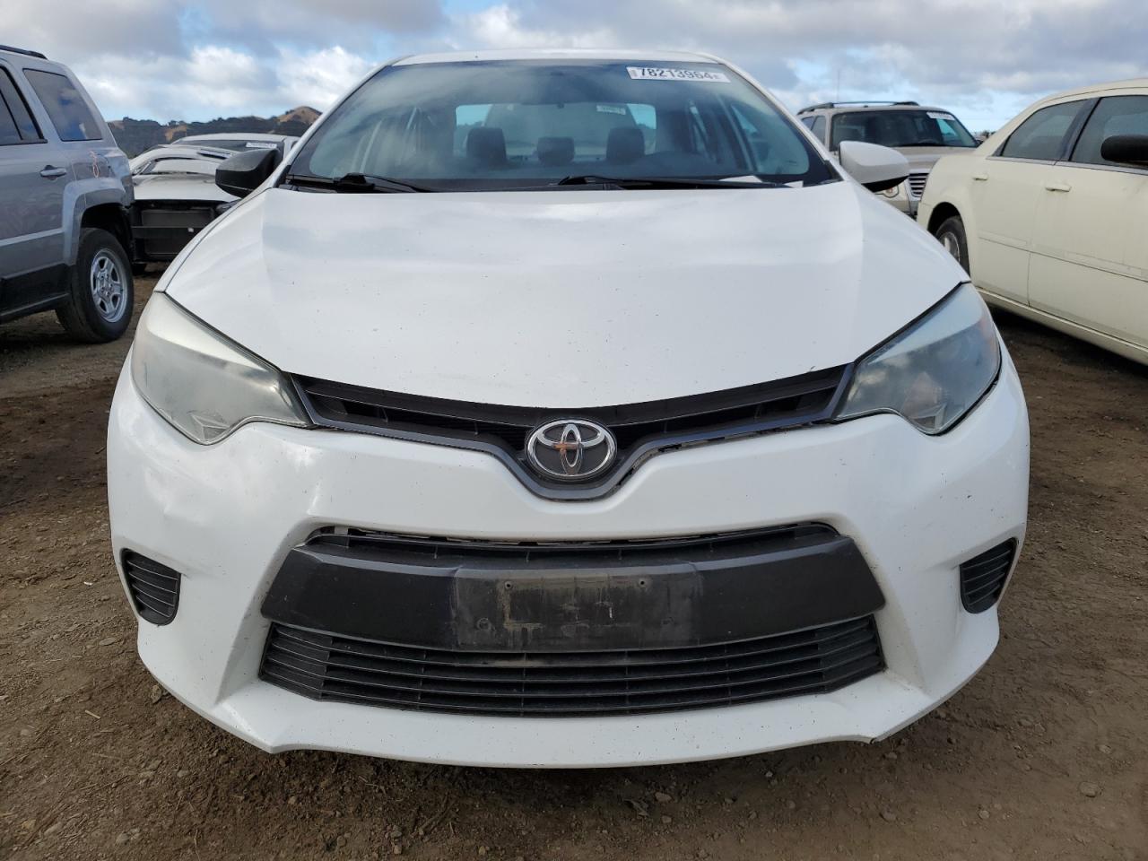 2016 Toyota Corolla VIN 5YFBURHE9GP553523 Copart auction photo, side / undercarriage damage thumbnail 5