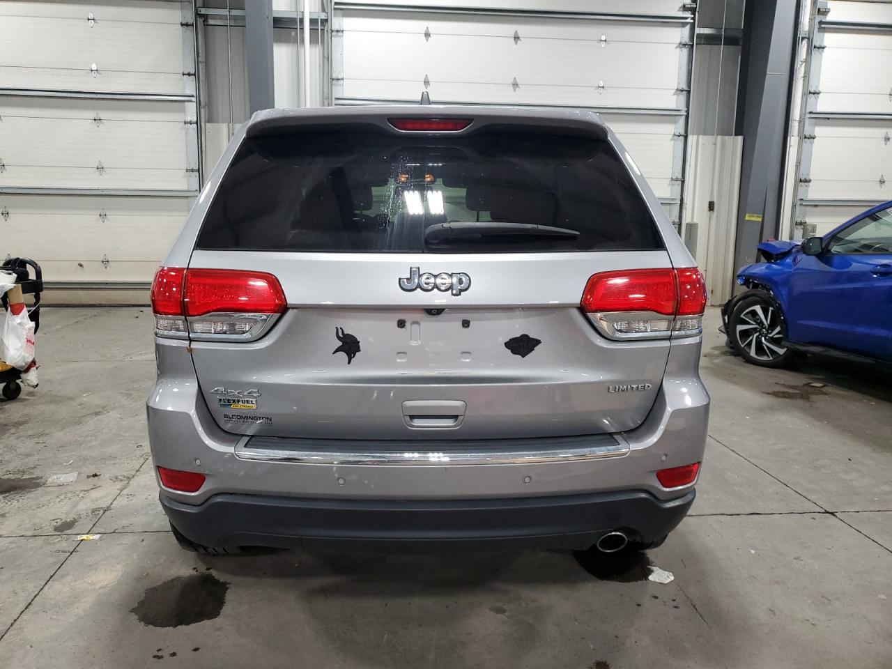2015 Jeep Grand Cherokee VIN 1C4RJFBG8FC819850 Copart auction photo, front end damage thumbnail 6
