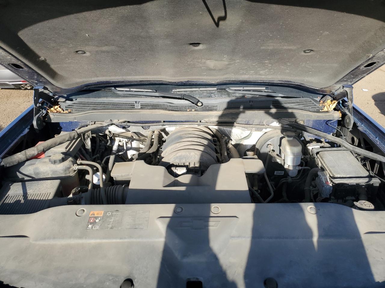 2014 Chevrolet Silverado VIN 3GCUKREC7EG263320 Copart auction photo, side damage thumbnail 11