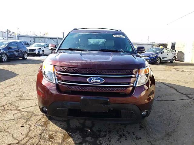 2012 Ford Explorer VIN 1FMHK8F8XCGA44331 Copart auction photo, rear end damage thumbnail 14