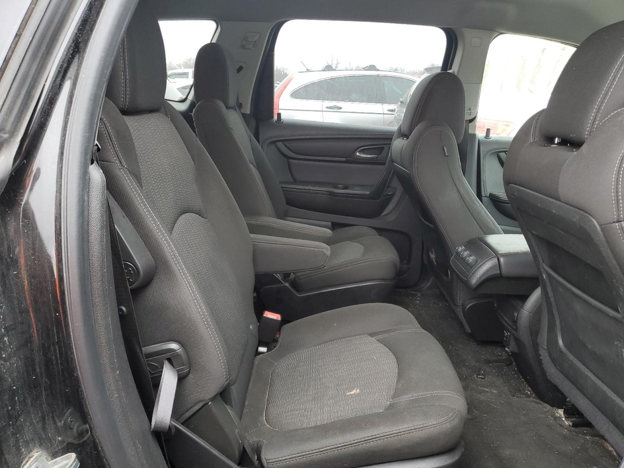 2016 Chevrolet Traverse VIN 1GNKRGKD9GJ109320 Copart auction photo, front end / side damage thumbnail 11