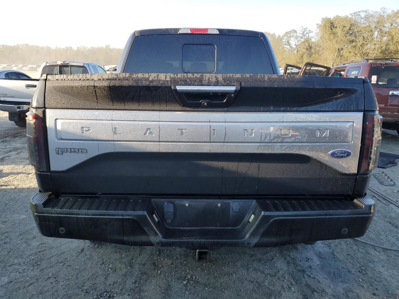 2015 Ford F-150 VIN 1FTEW1EG2FFC26112 Copart auction photo, front end / side damage thumbnail 6