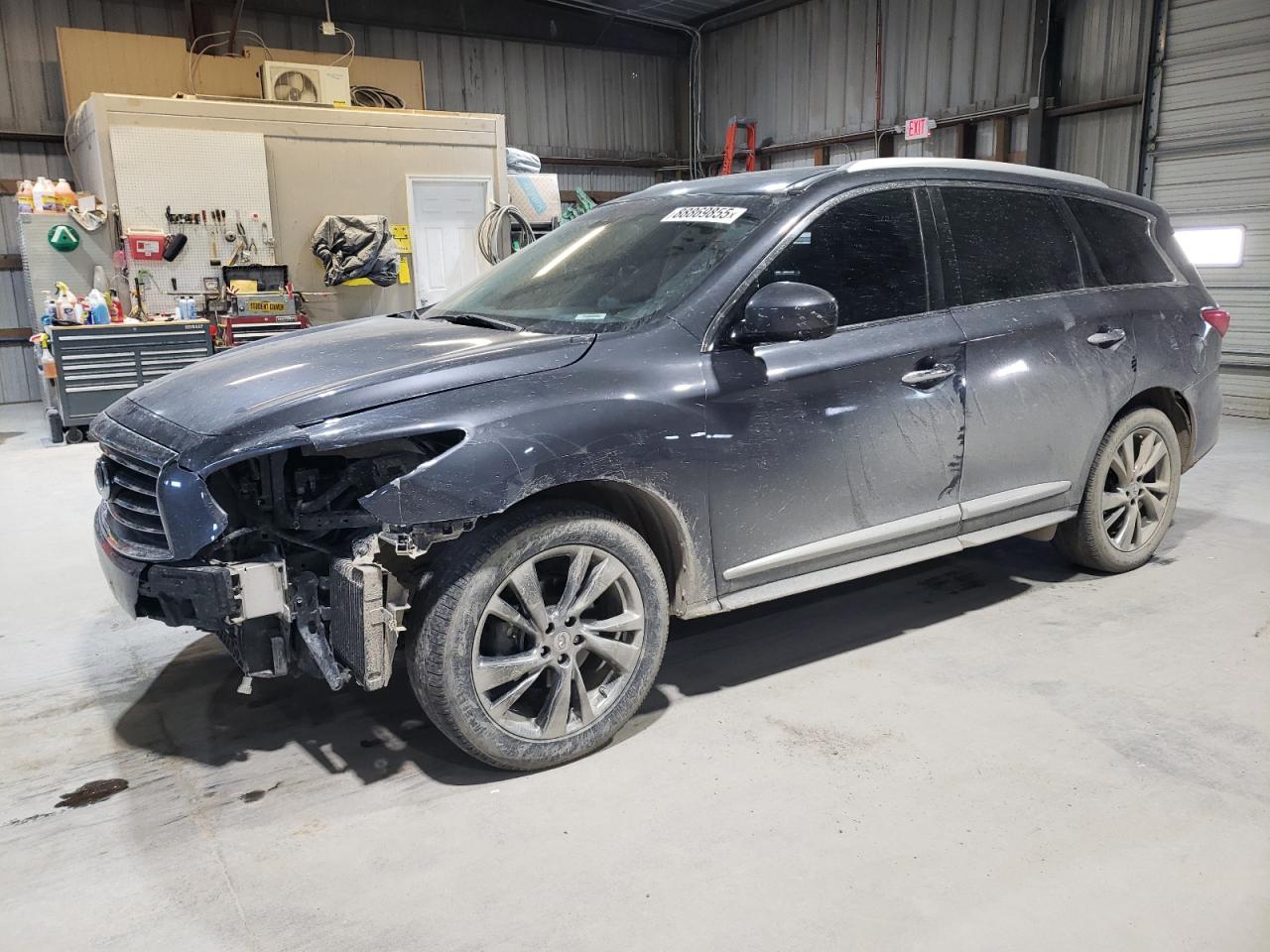 2013 Infiniti JX VIN 5N1AL0MN6DC302636