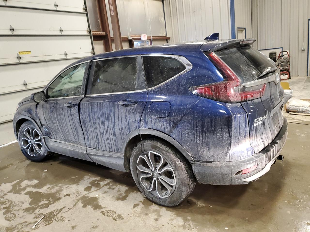 2020 Honda CR-V VIN 5J6RW2H56LL024186 Copart auction photo, front end / side damage thumbnail 2