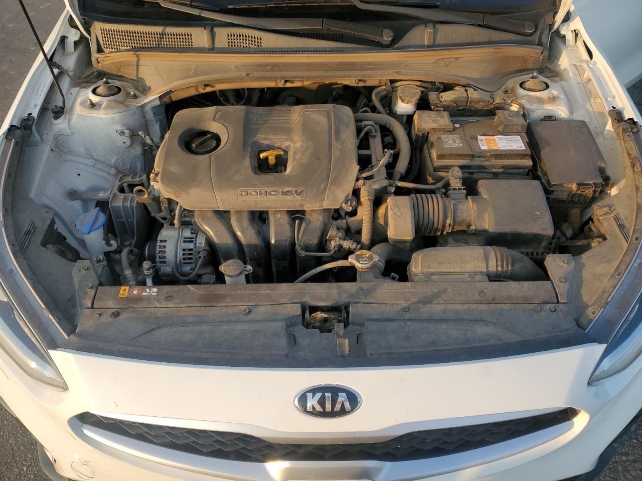 2020 KIA Forte VIN 3KPF24ADXLE150755 Copart auction photo, rear end damage thumbnail 11
