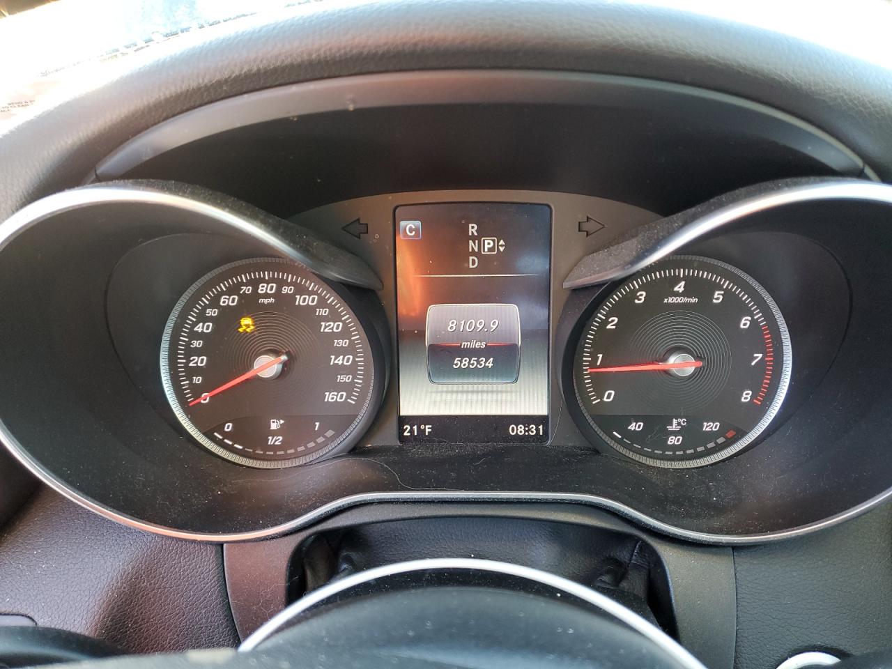 2015 Mercedes-Benz C-klasse VIN 55SWF4KB1FU035931 Copart auction photo, front end damage thumbnail 9