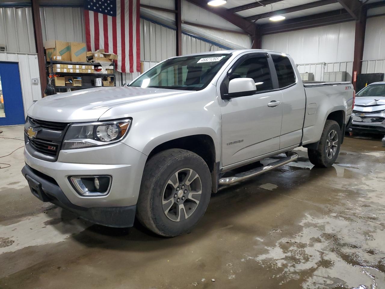 2015 Chevrolet Colorado VIN 1GCHTCE38F1200853